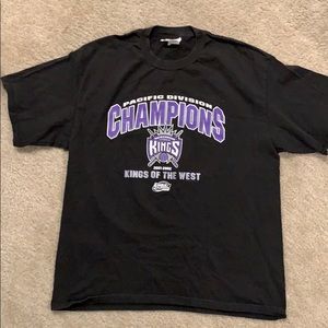 Sacramento Kings Pacific Division Champions Tshirt